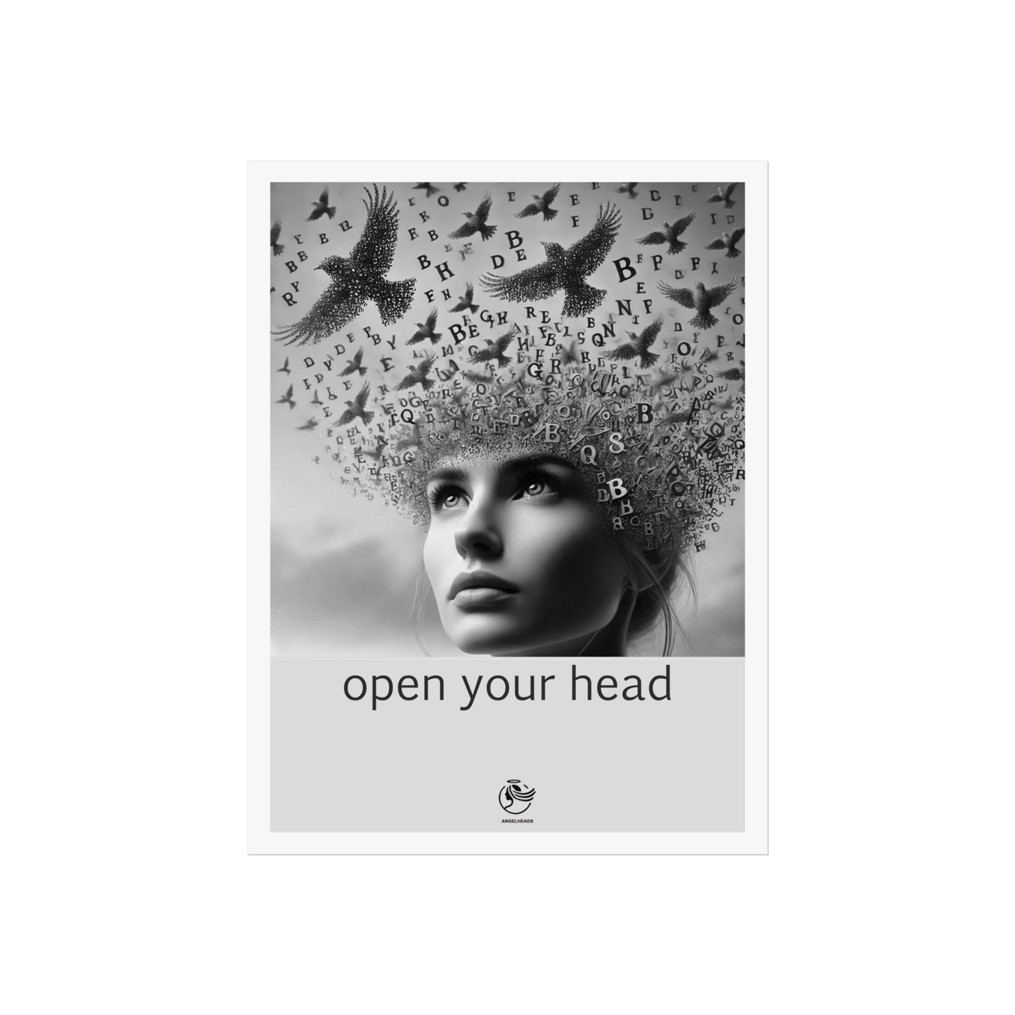 Poster - Inspiring Fine Art Poster for Great Ideas
