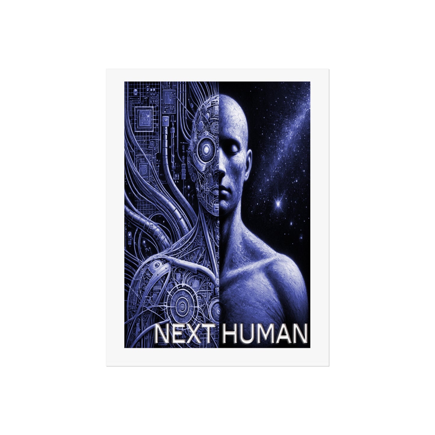 Posters - Post human Fine Art