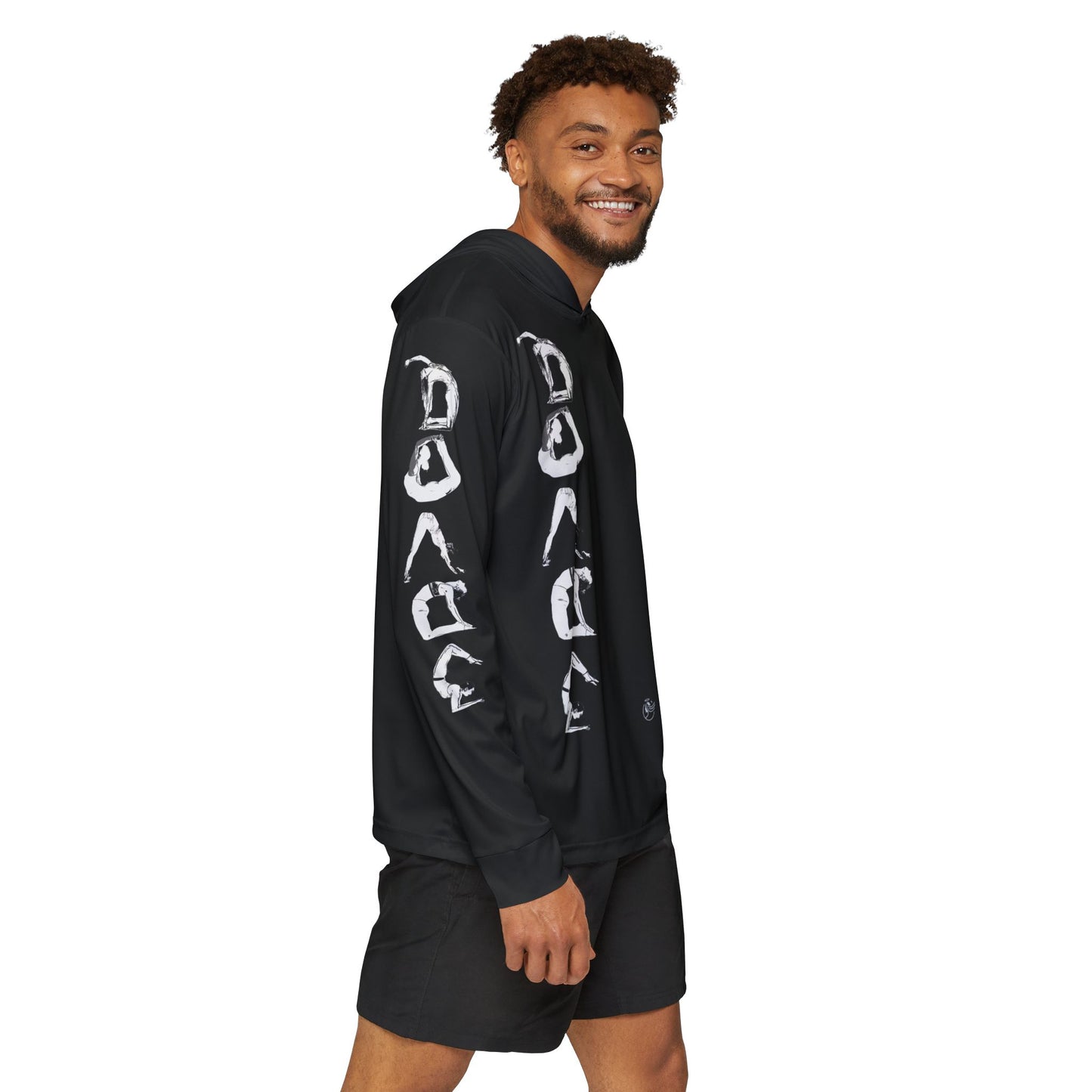 Yoga Hoodie for Men - Bend Minds in this Warmup Hoodie
