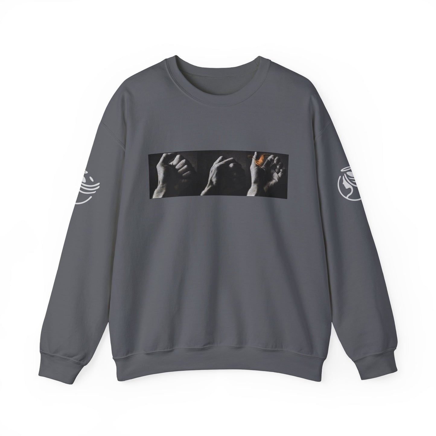 Release you inner butterfly in this Crewneck Sweatshirt