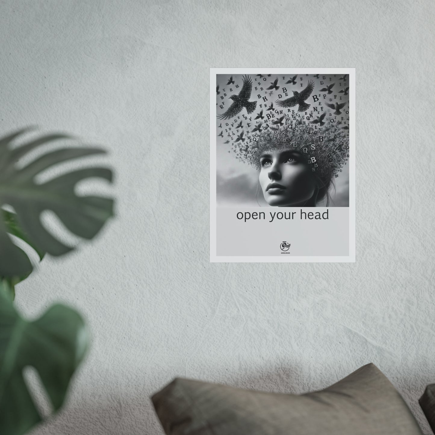 Poster - Inspiring Fine Art Poster for Great Ideas