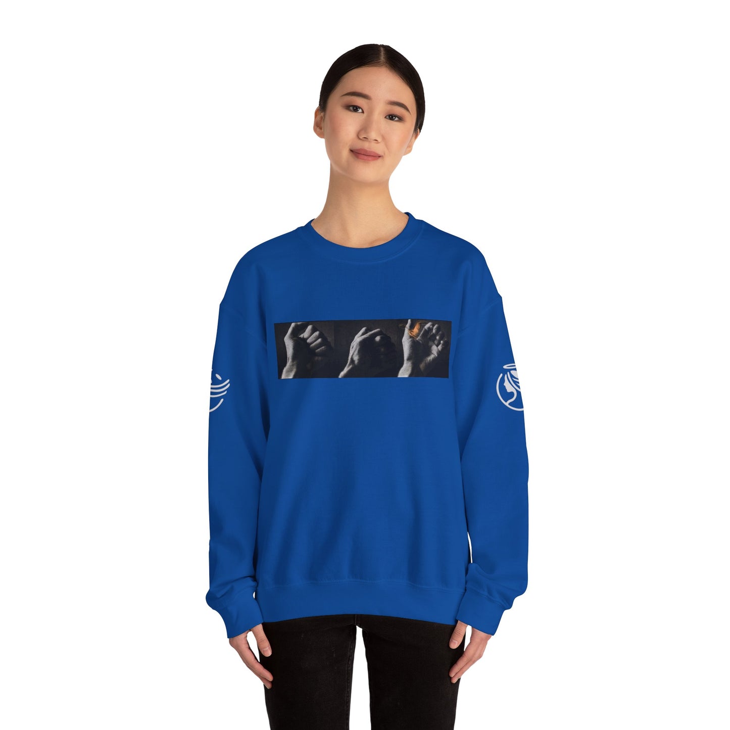 Release you inner butterfly in this Crewneck Sweatshirt