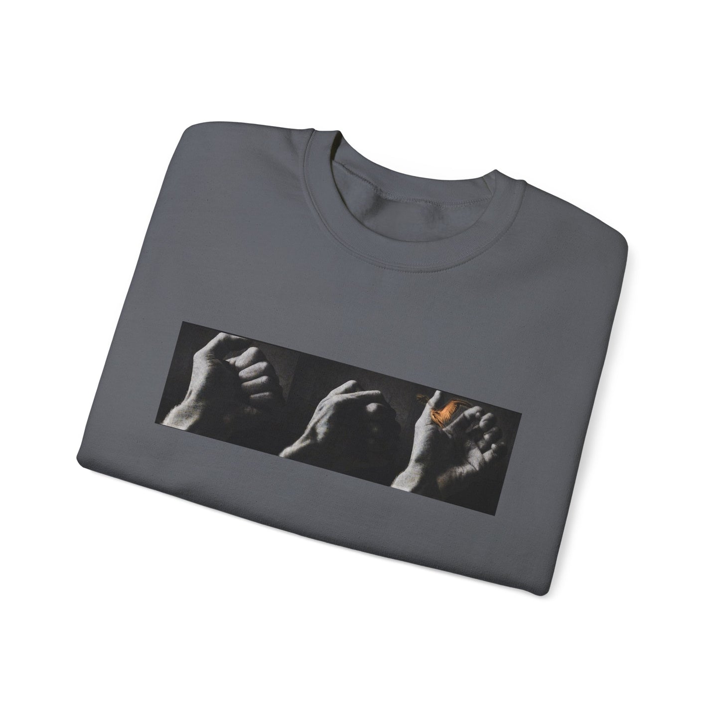 Release you inner butterfly in this Crewneck Sweatshirt