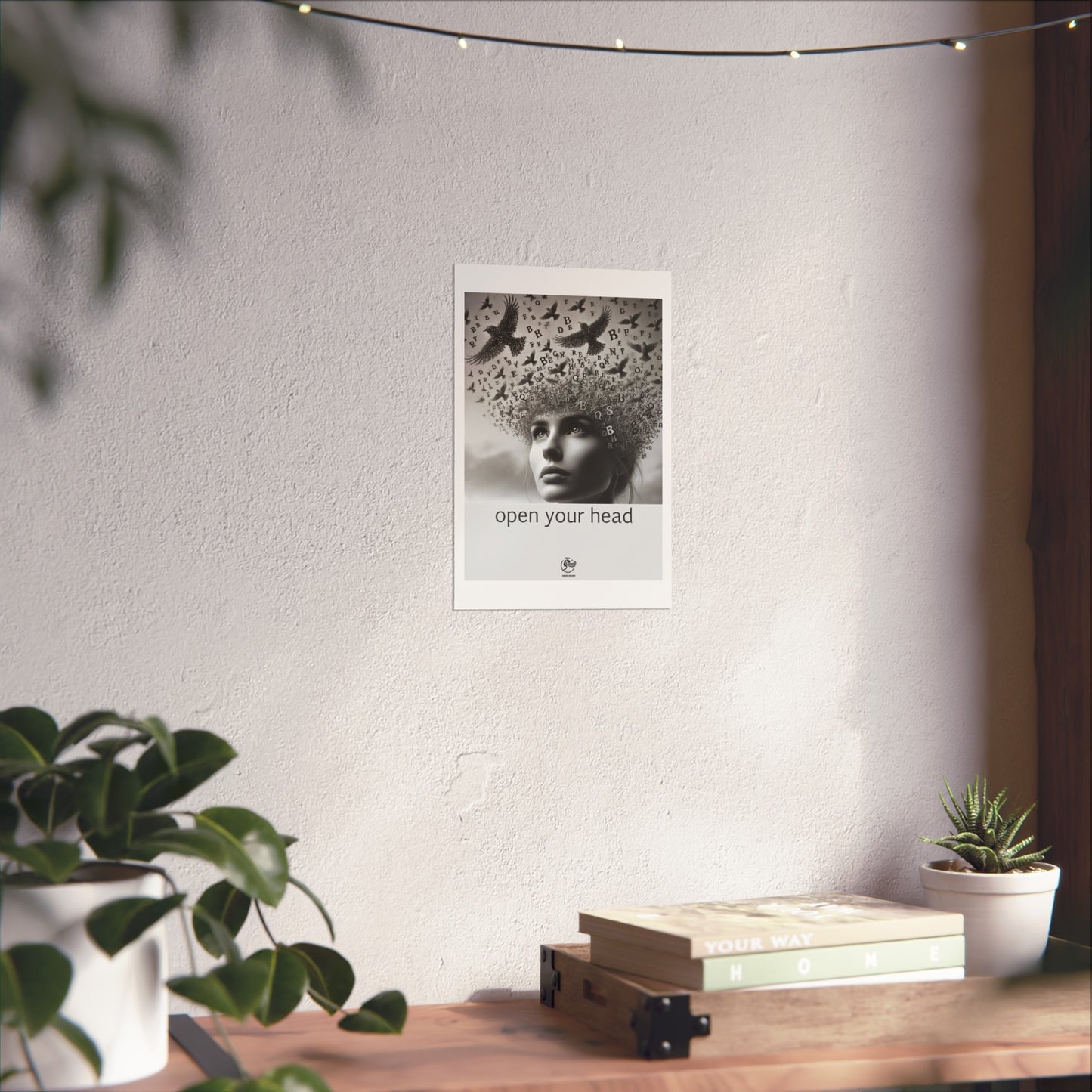 Poster - Inspiring Fine Art Poster for Great Ideas