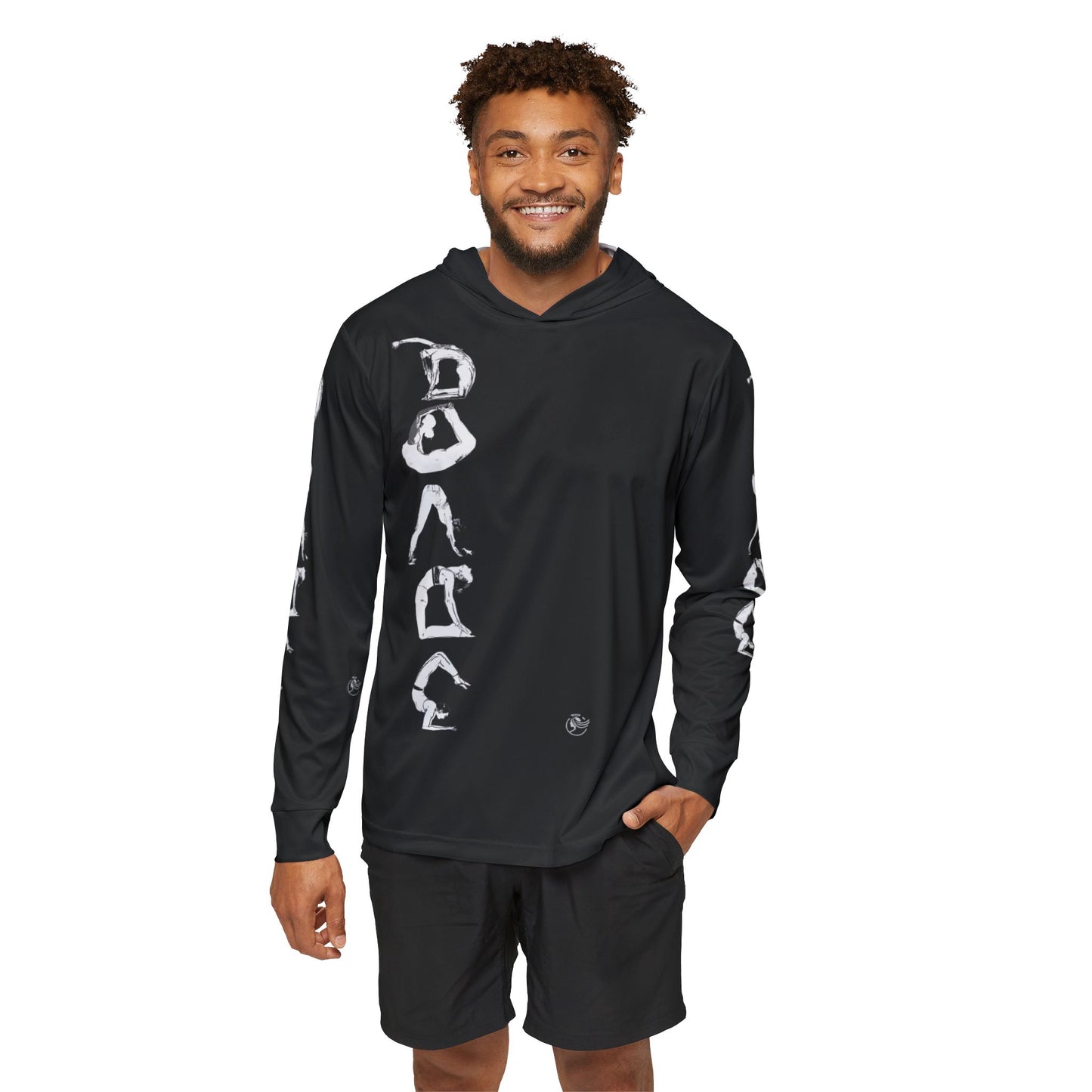Yoga Hoodie for Men - Bend Minds in this Warmup Hoodie