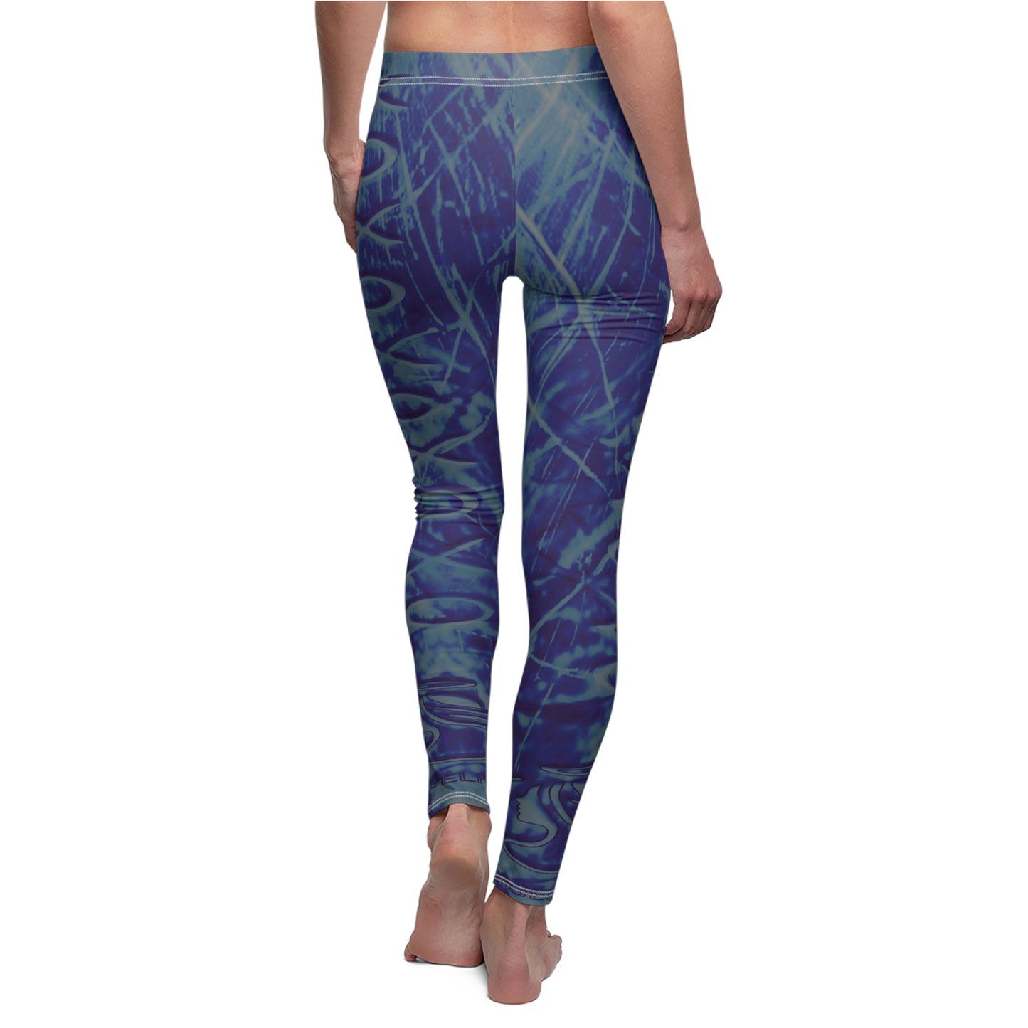Leggings - Vibrant Arty Women's Cut & Sew Casual Leggings