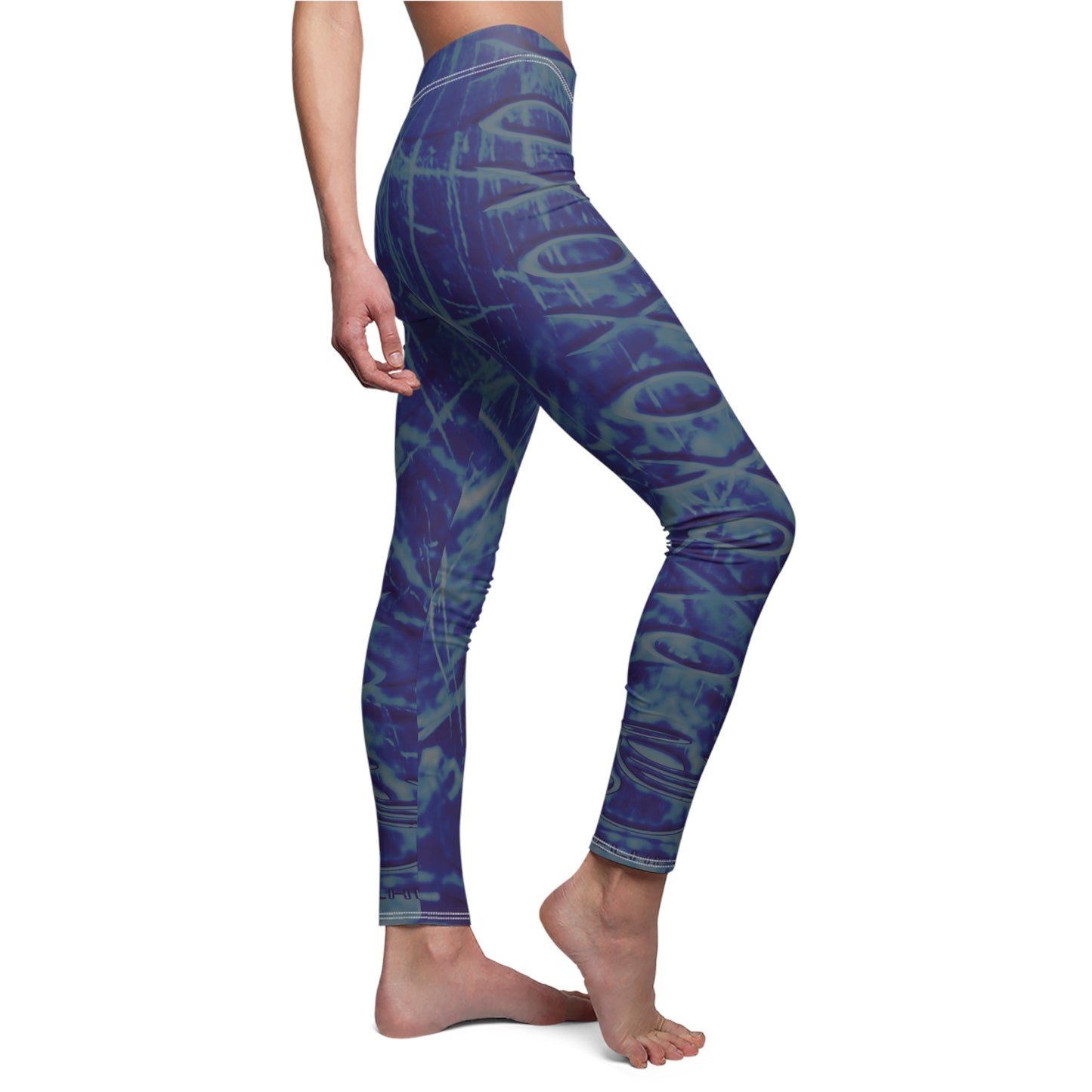 Leggings - Vibrant Arty Women's Cut & Sew Casual Leggings