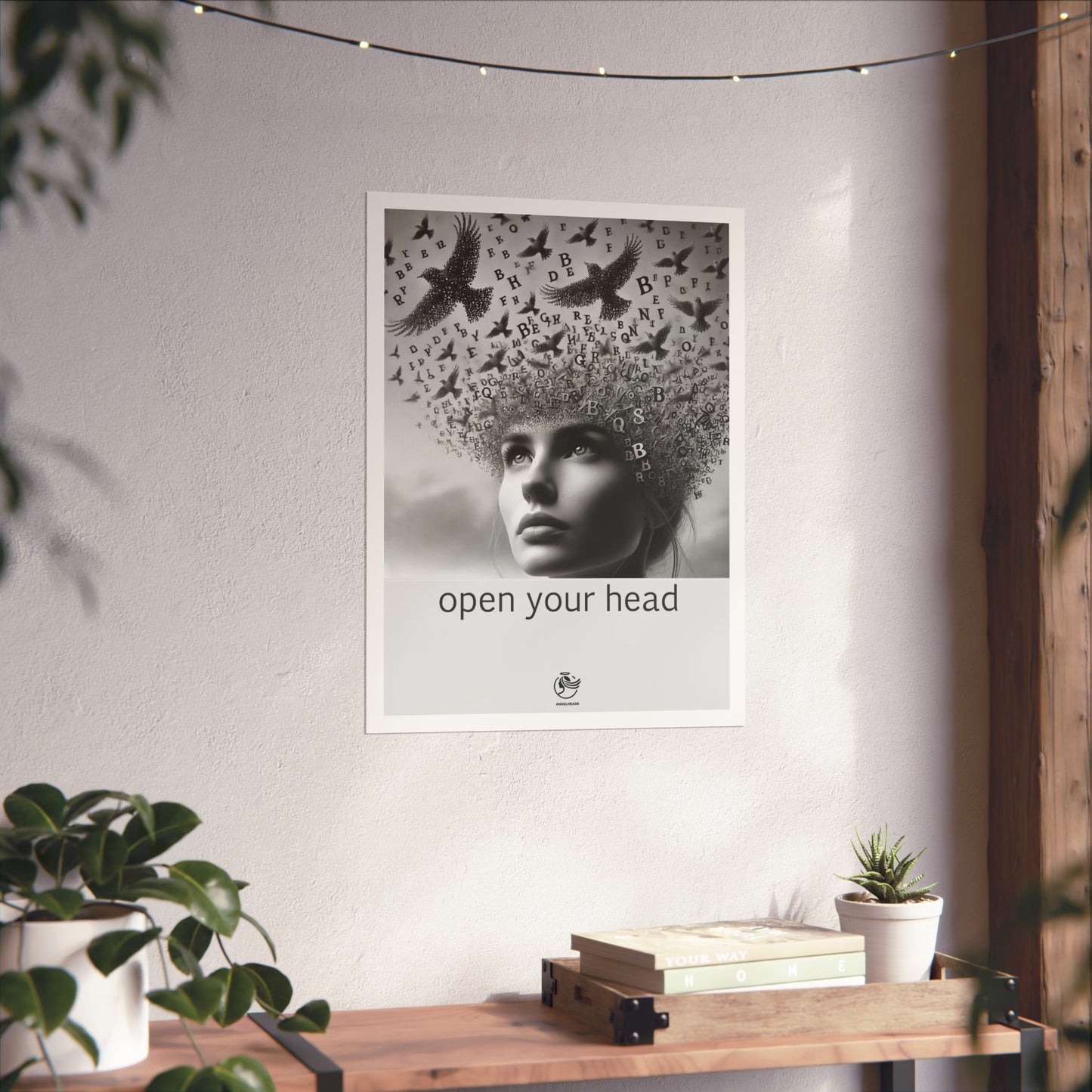 Poster - Inspiring Fine Art Poster for Great Ideas