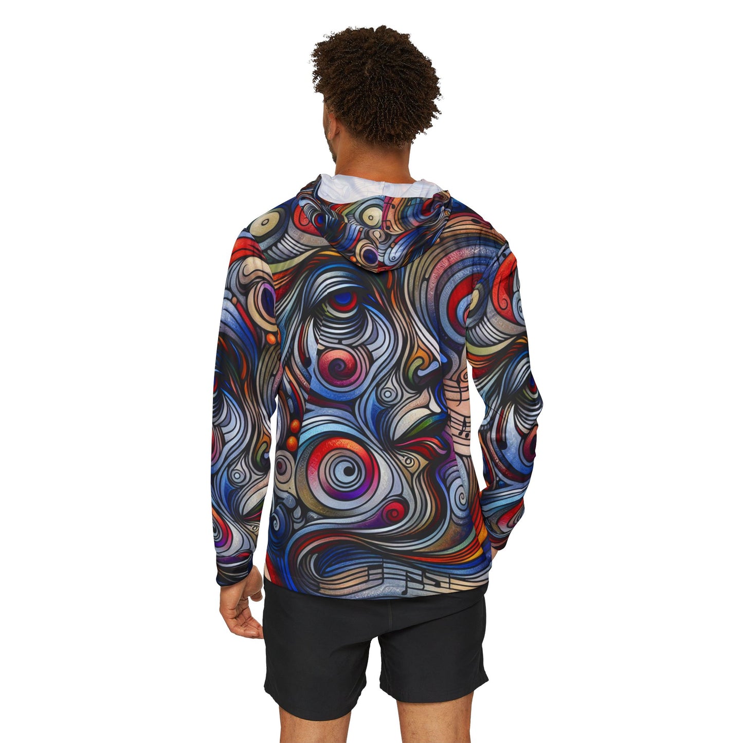 Psychedelic Music Hoodie
