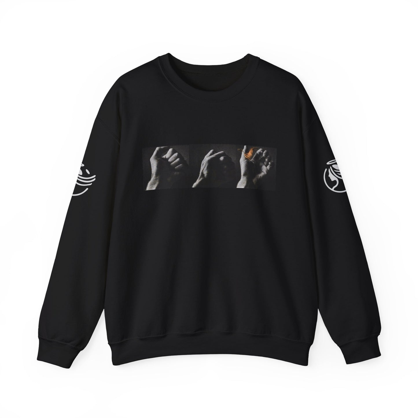 Release you inner butterfly in this Crewneck Sweatshirt