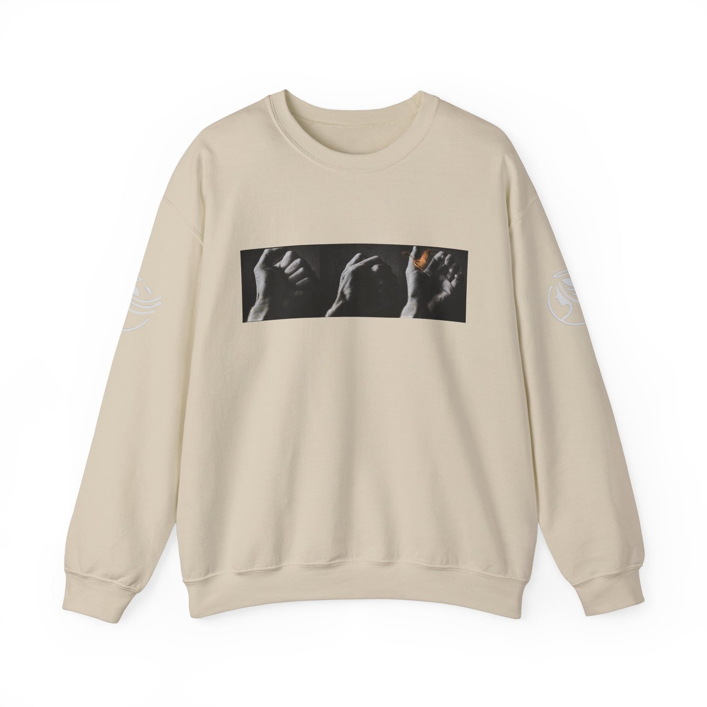 Release you inner butterfly in this Crewneck Sweatshirt