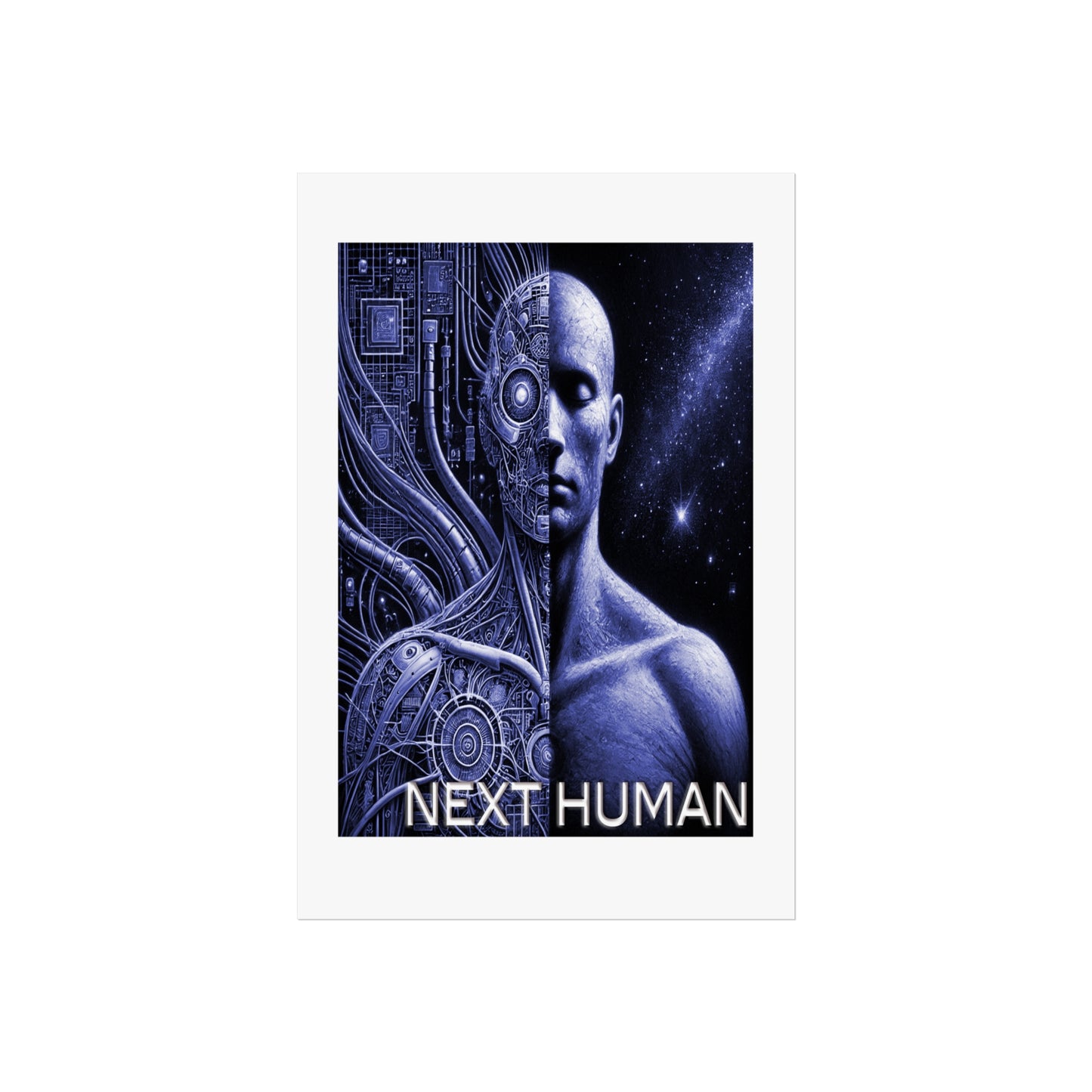 Posters - Post human Fine Art