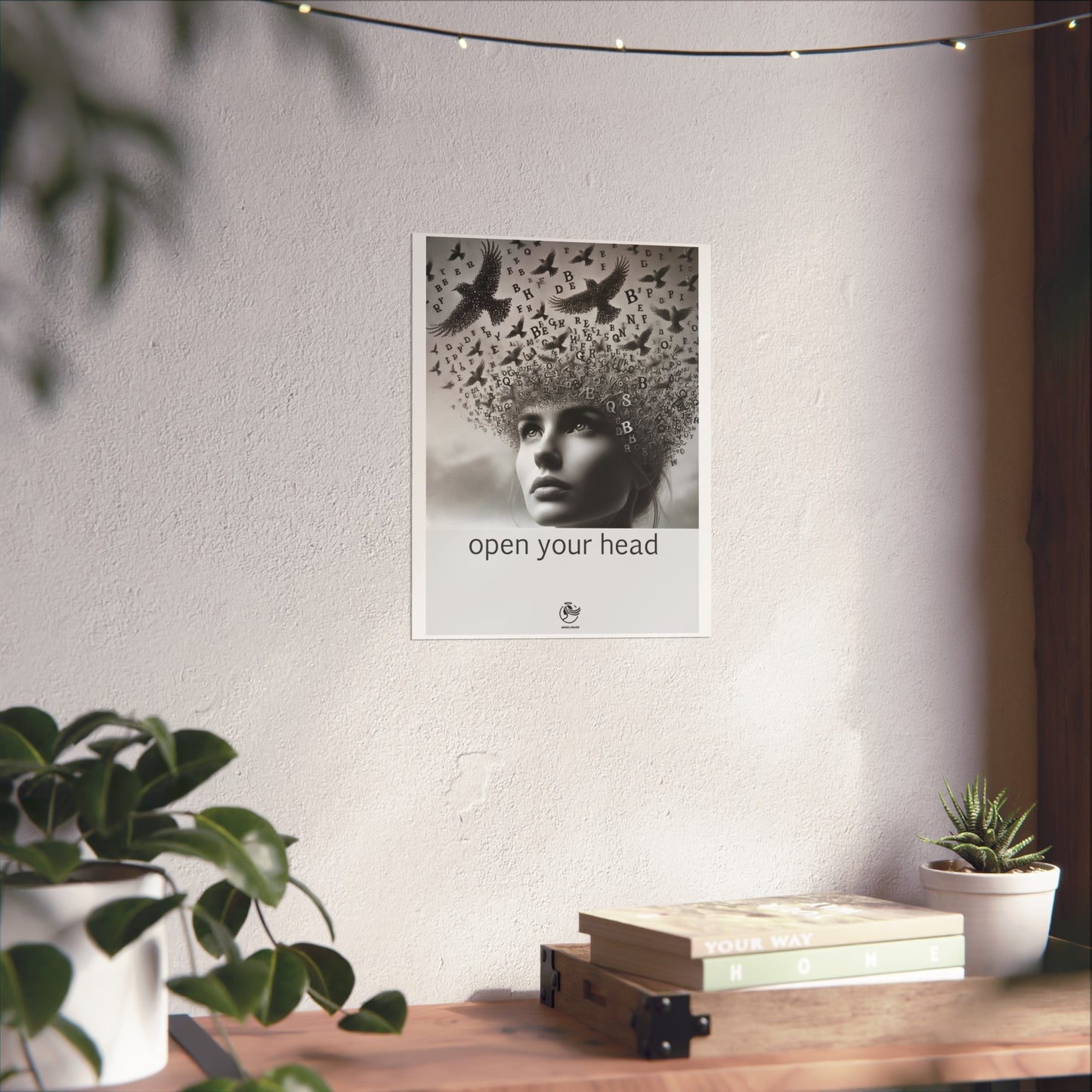 Poster - Inspiring Fine Art Poster for Great Ideas