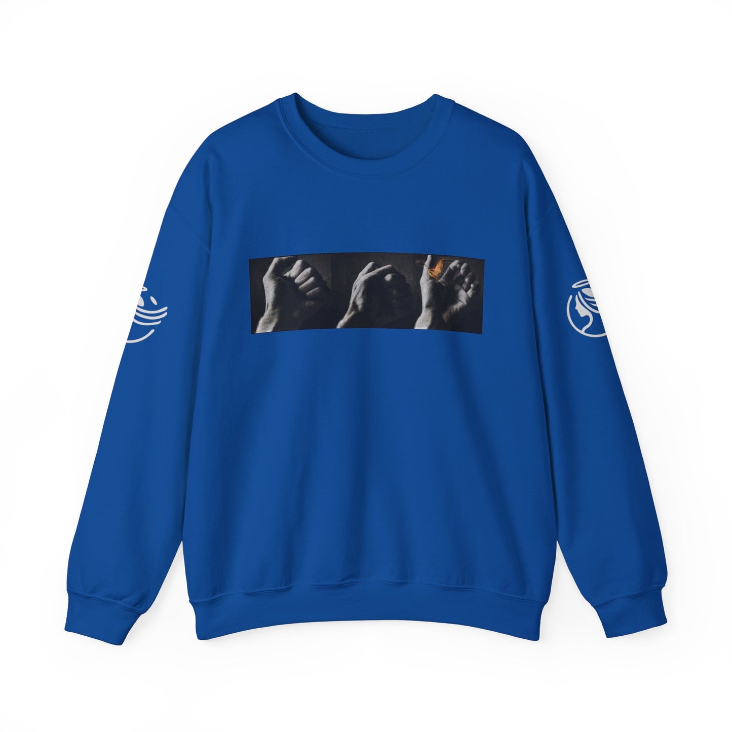 Release you inner butterfly in this Crewneck Sweatshirt