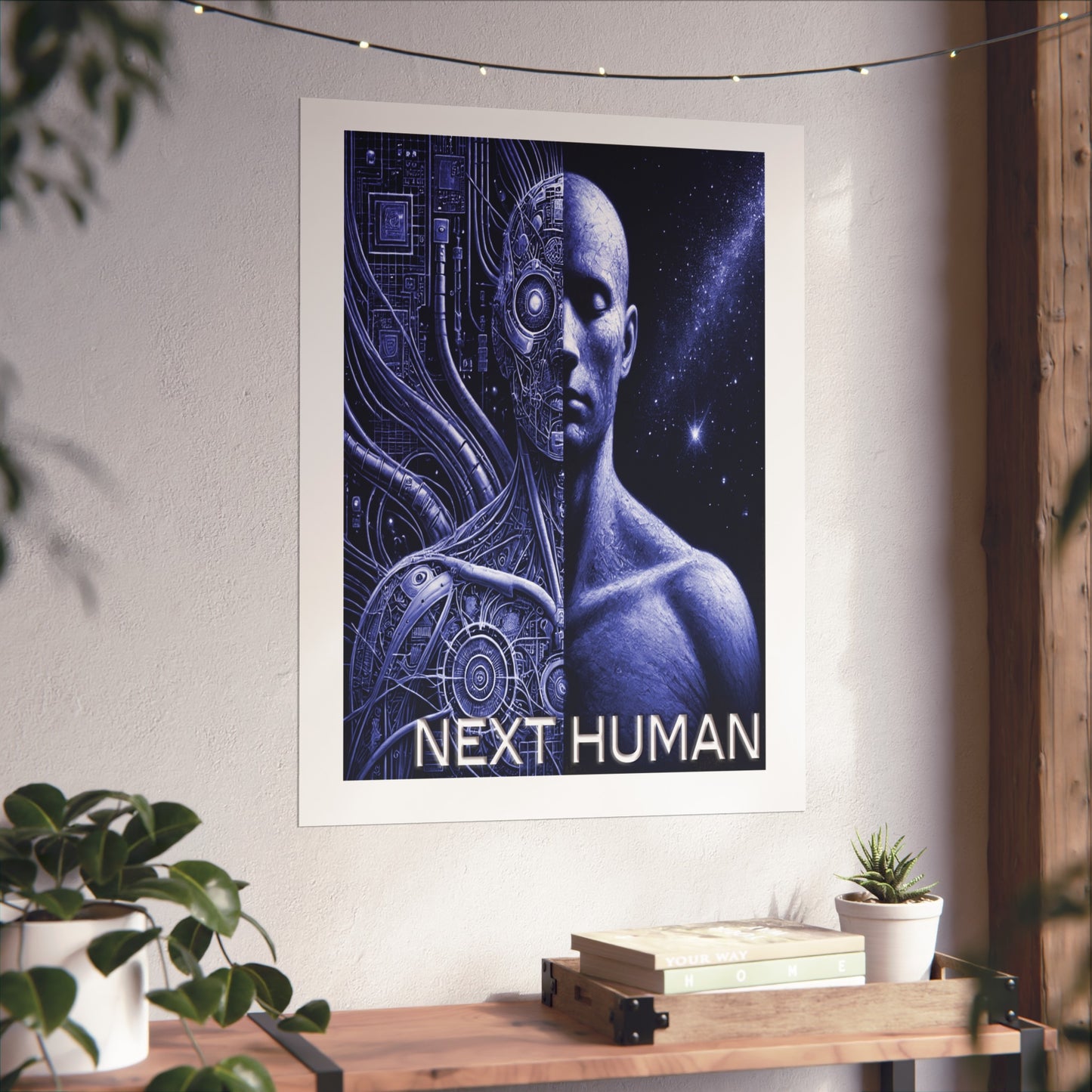 Posters - Post human Fine Art
