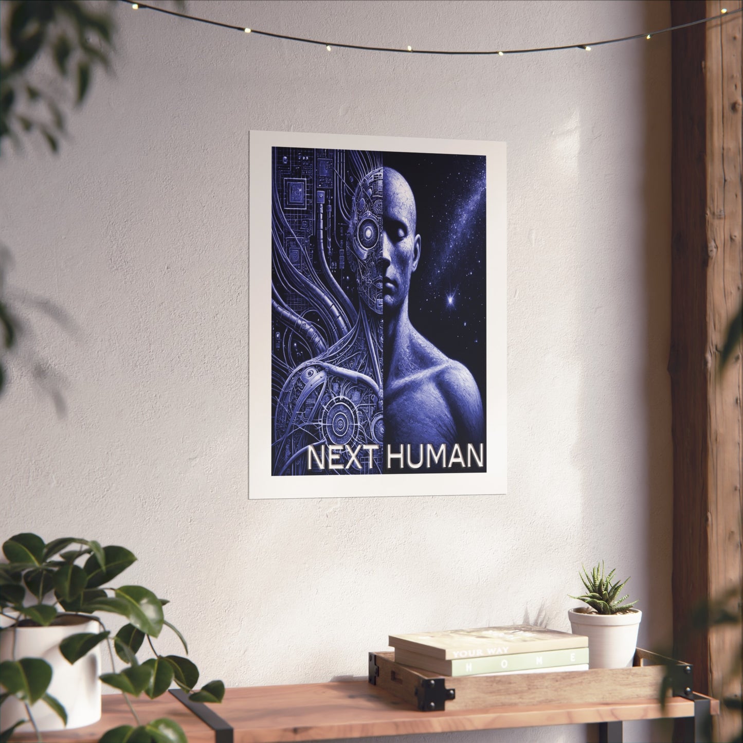 Posters - Post human Fine Art