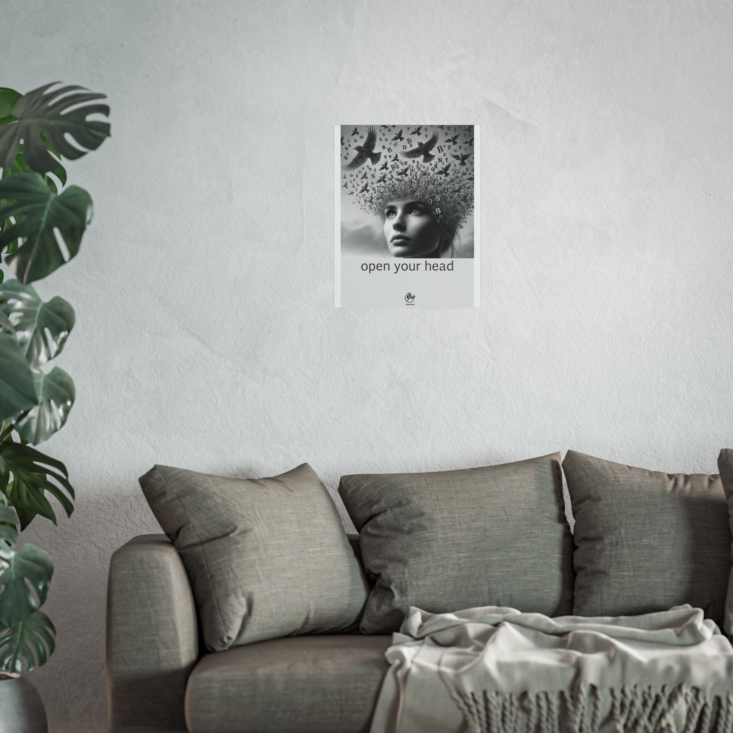 Poster - Inspiring Fine Art Poster for Great Ideas