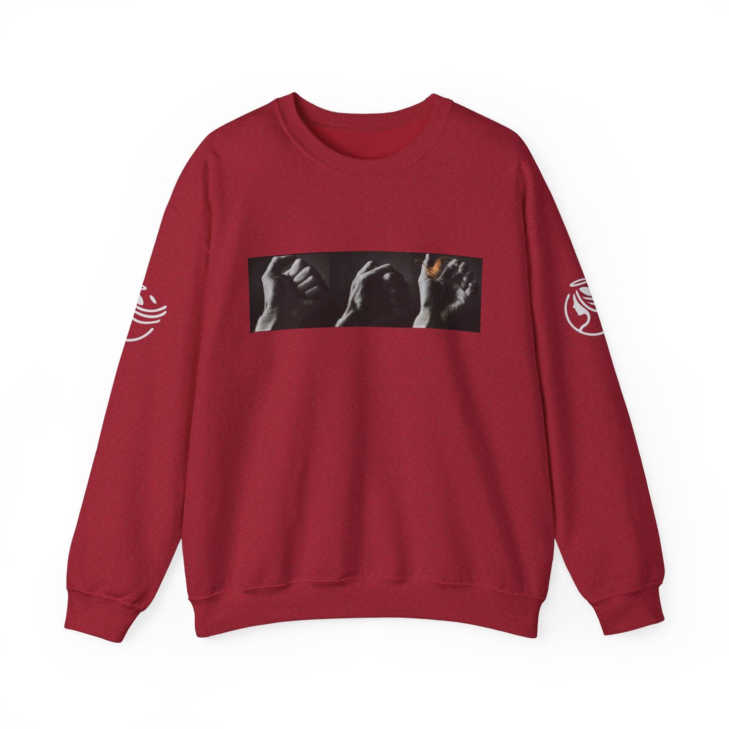 Release you inner butterfly in this Crewneck Sweatshirt