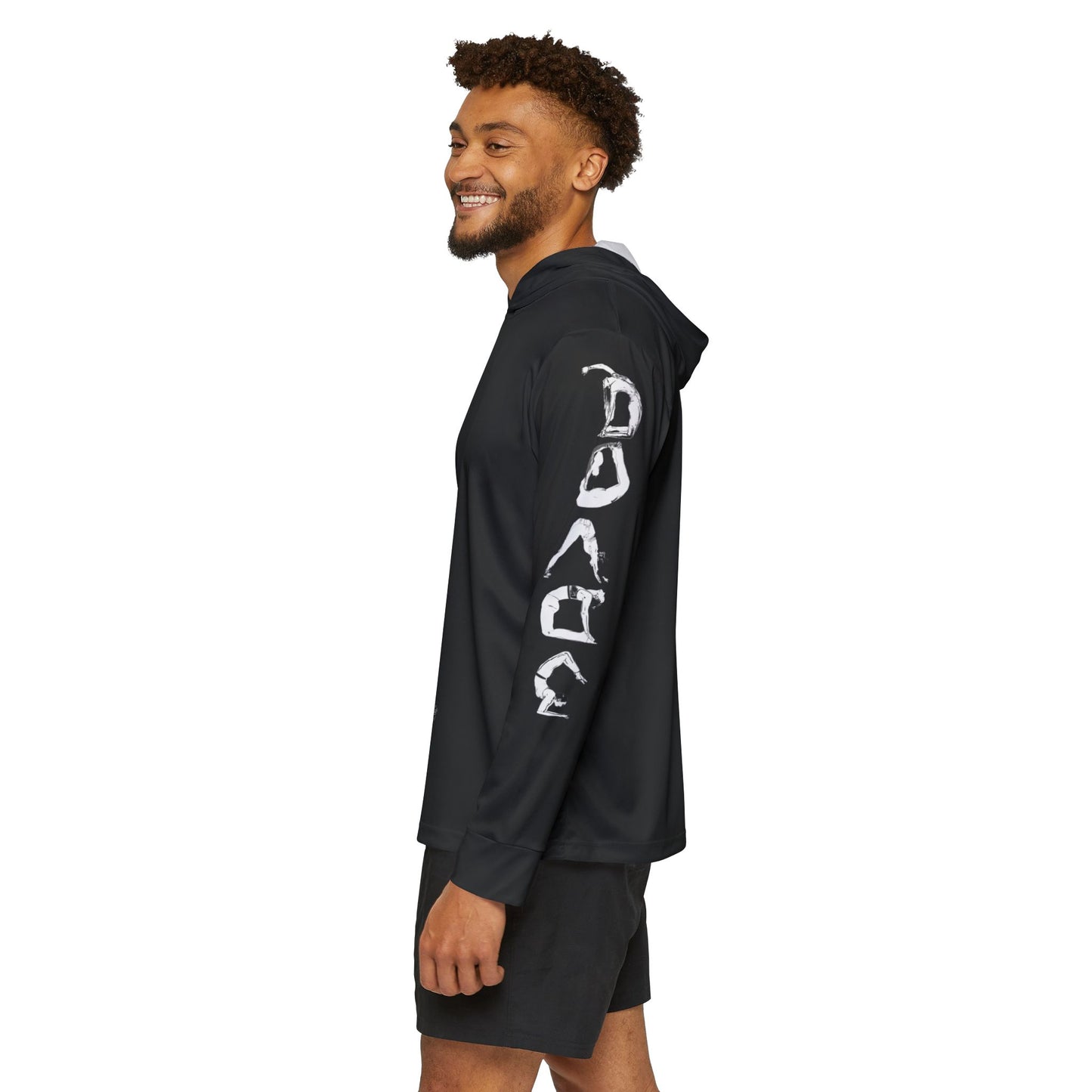 Yoga Hoodie for Men - Bend Minds in this Warmup Hoodie