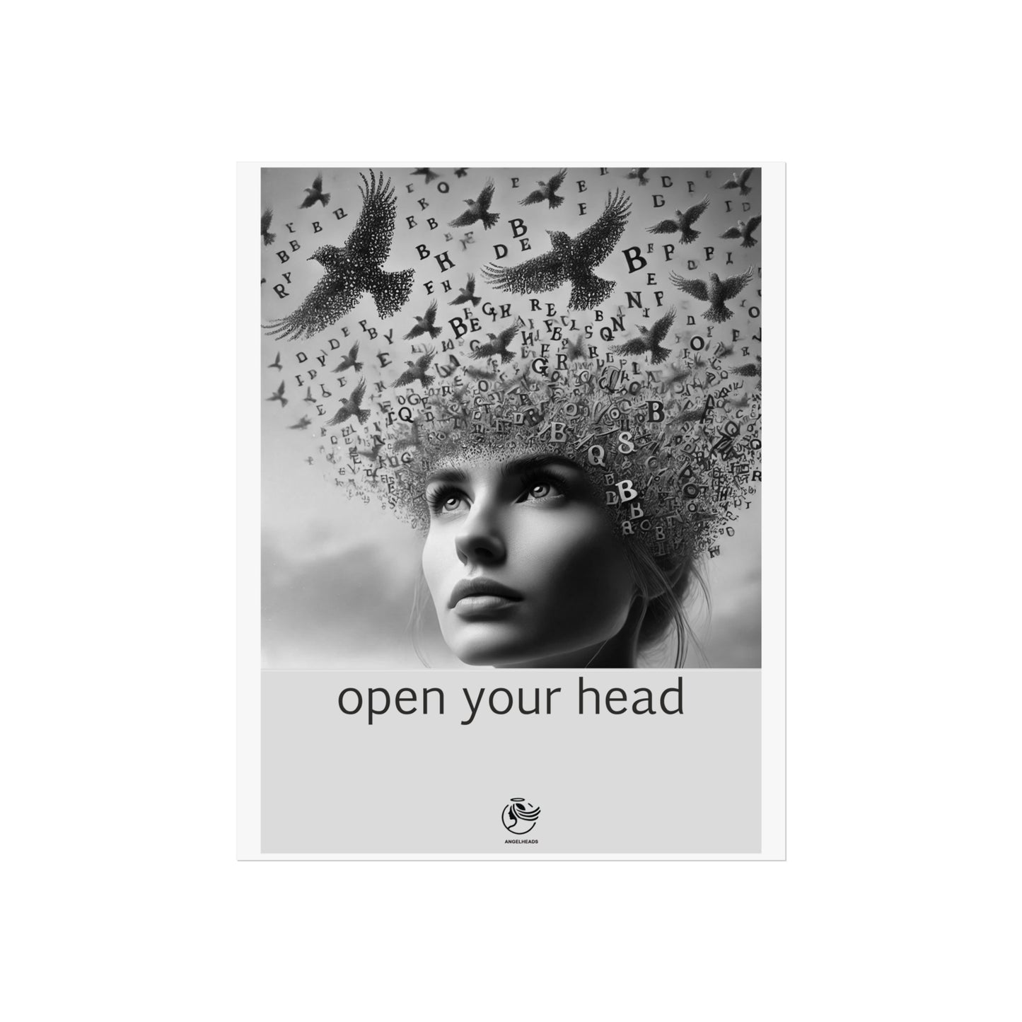 Poster - Inspiring Fine Art Poster for Great Ideas
