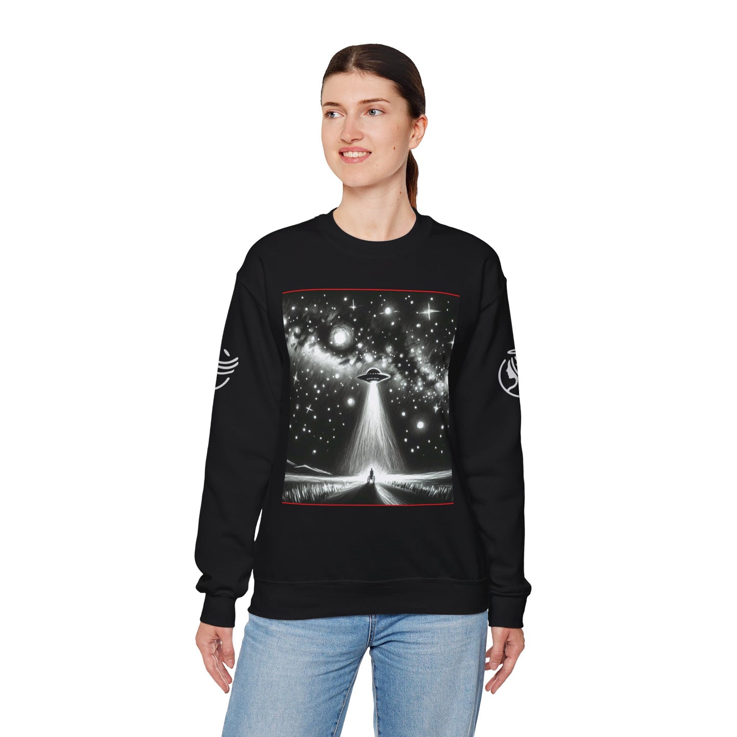 Alien Credentials Sweatshirt