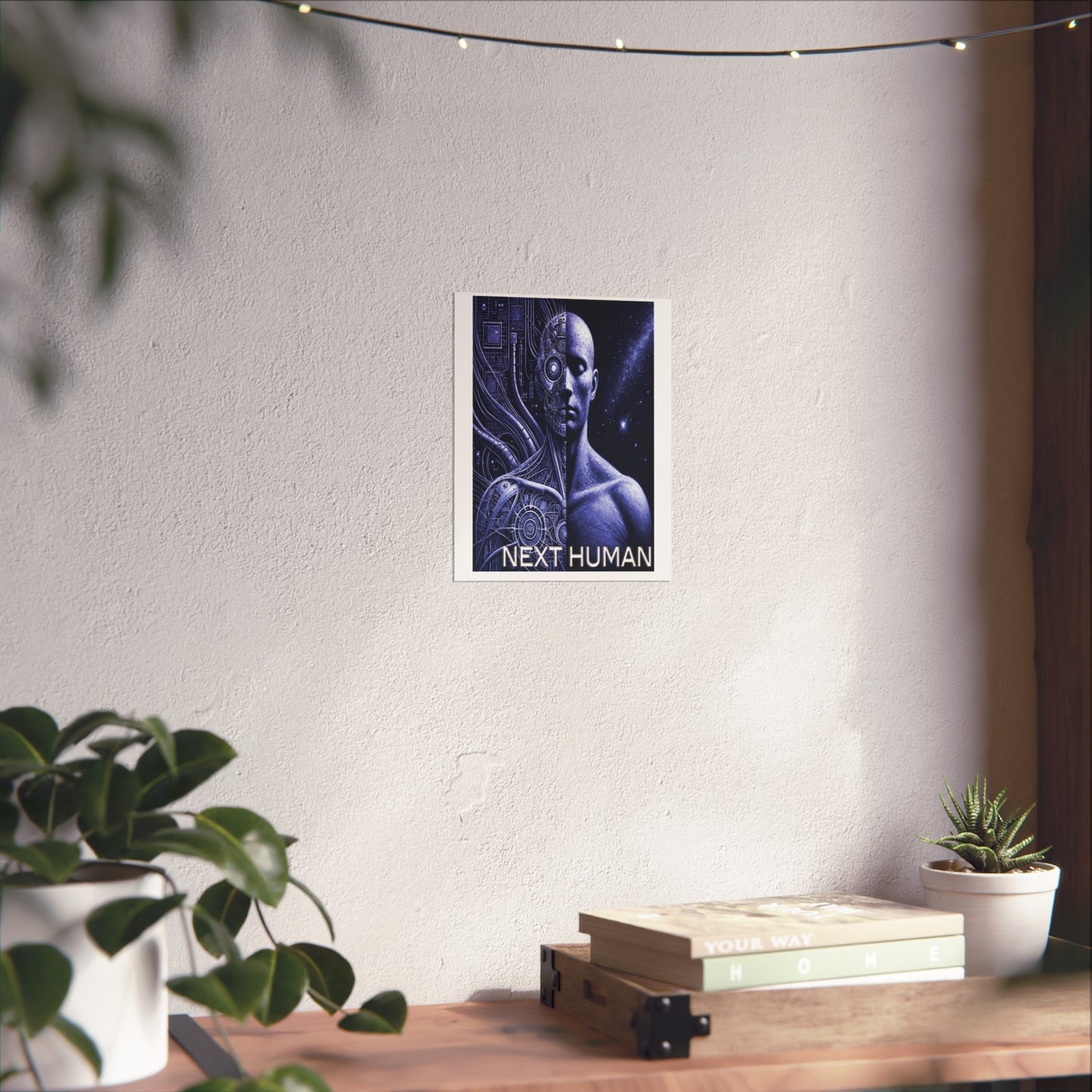 Posters - Post human Fine Art