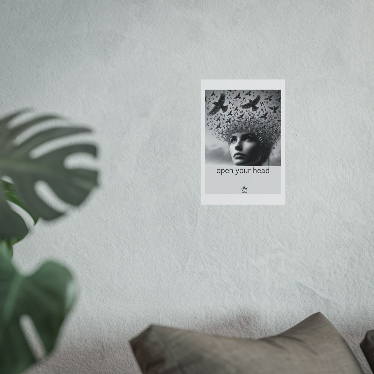 Poster - Inspiring Fine Art Poster for Great Ideas