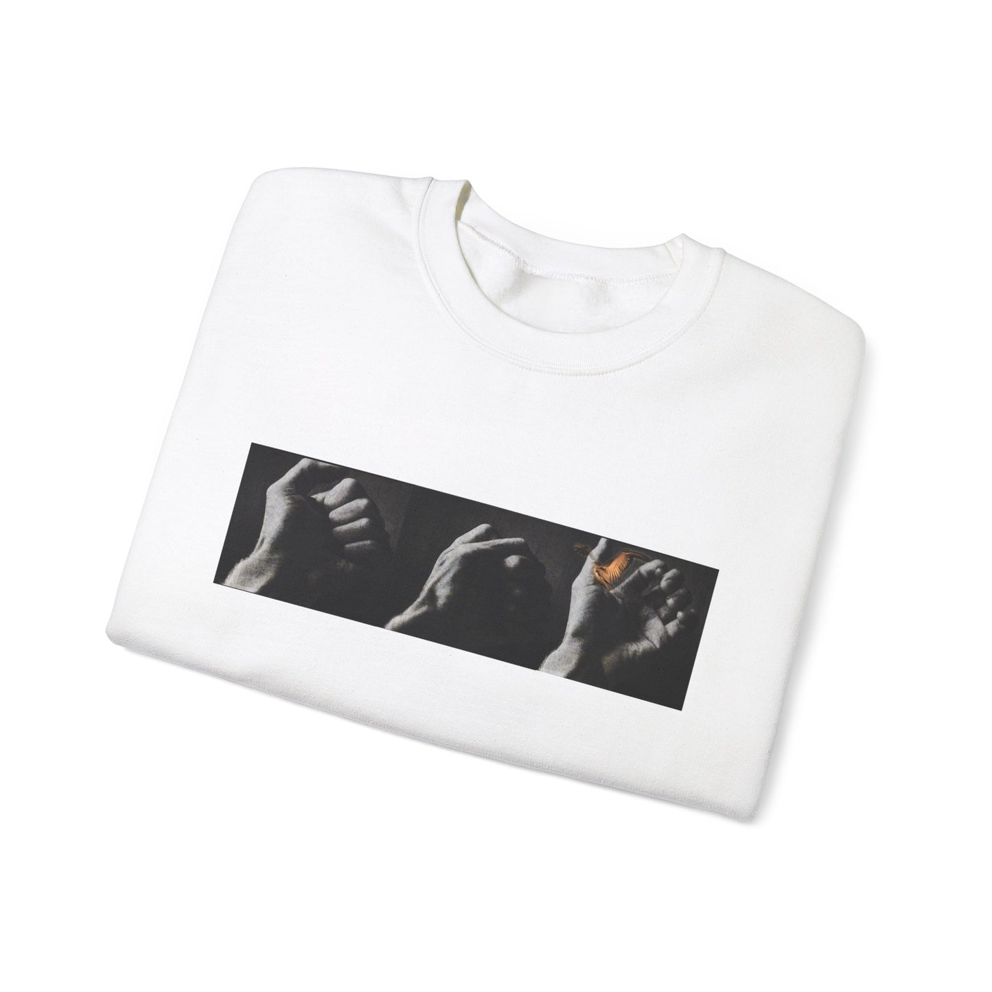 Release you inner butterfly in this Crewneck Sweatshirt
