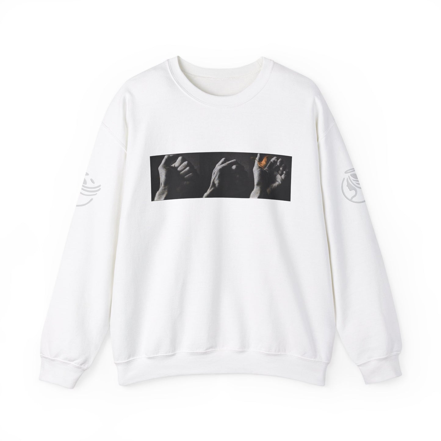Release you inner butterfly in this Crewneck Sweatshirt