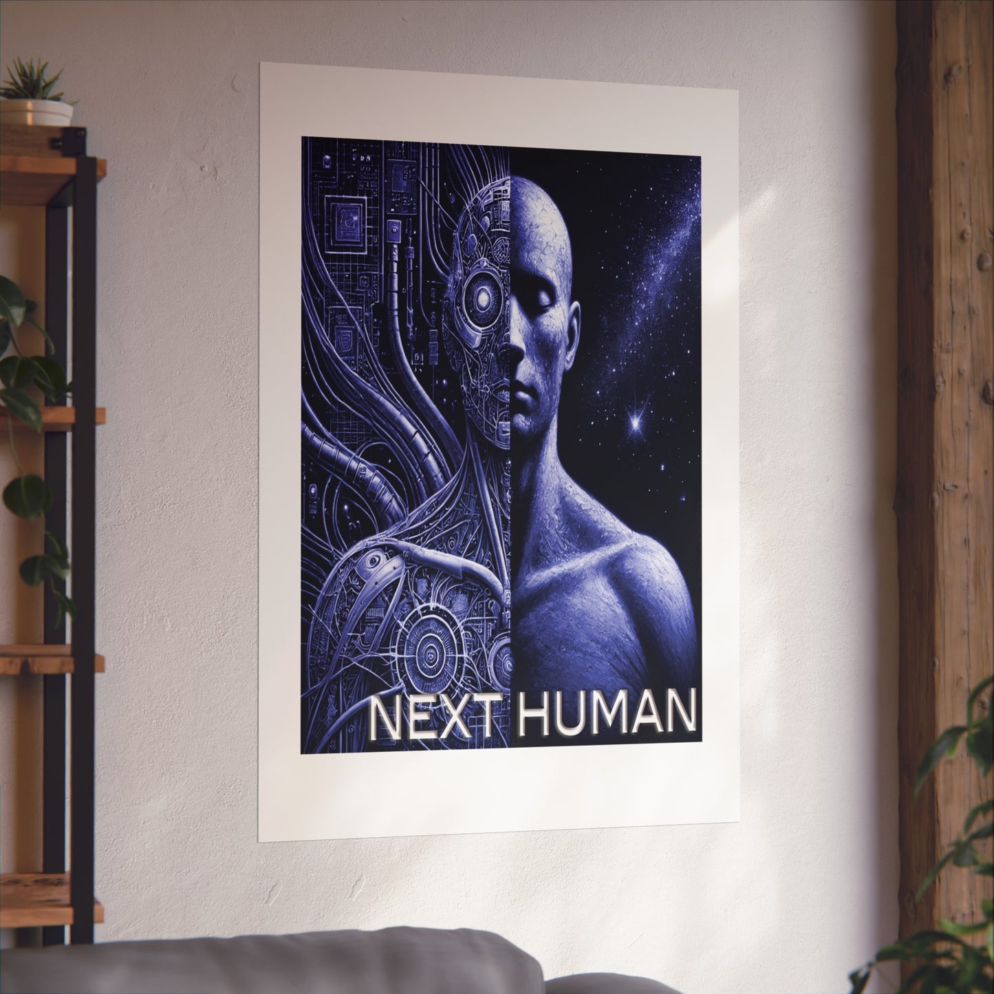 Posters - Post human Fine Art