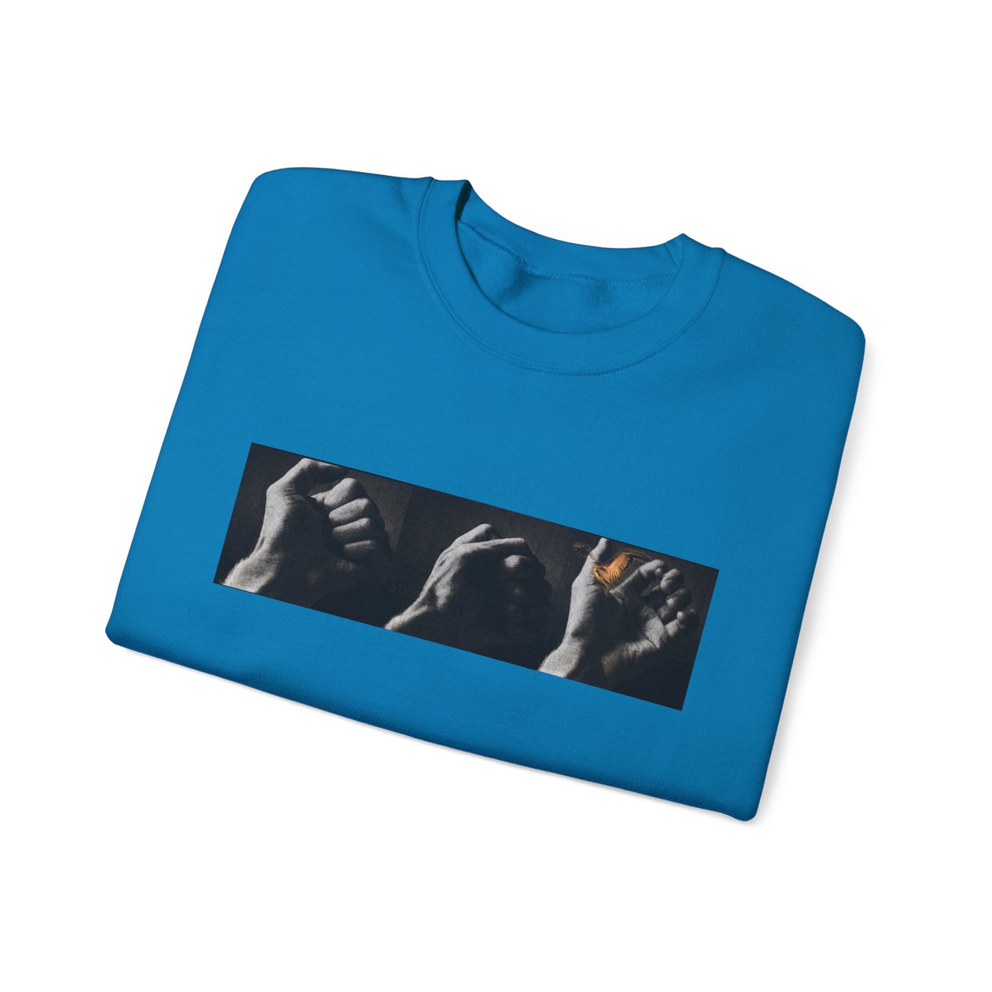 Release you inner butterfly in this Crewneck Sweatshirt