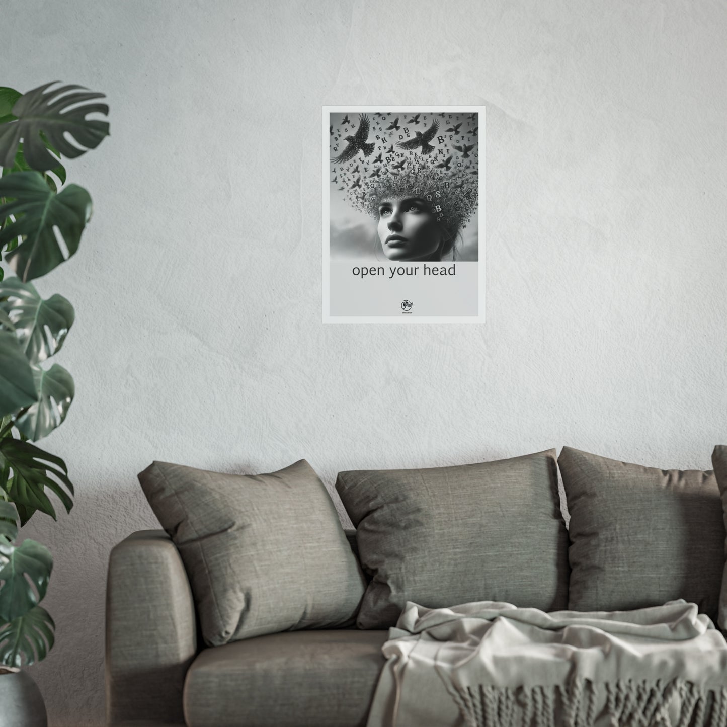 Poster - Inspiring Fine Art Poster for Great Ideas