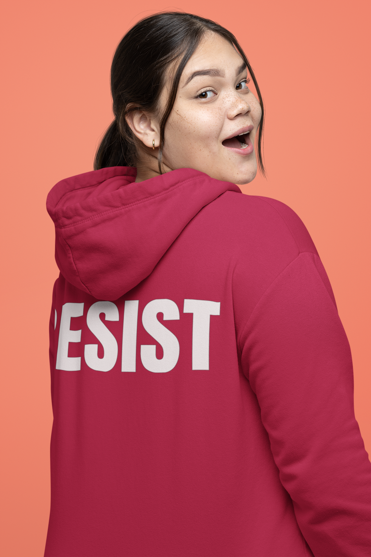 Resist All Hoodie
