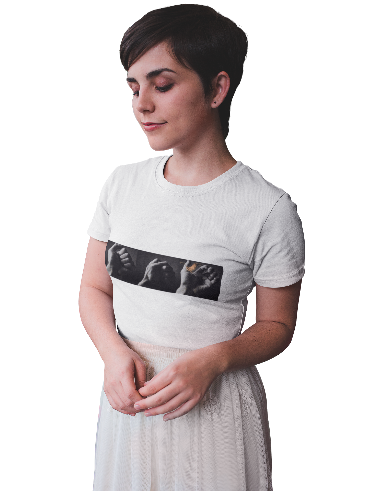 Release you inner butterfly in this Crewneck Sweatshirt