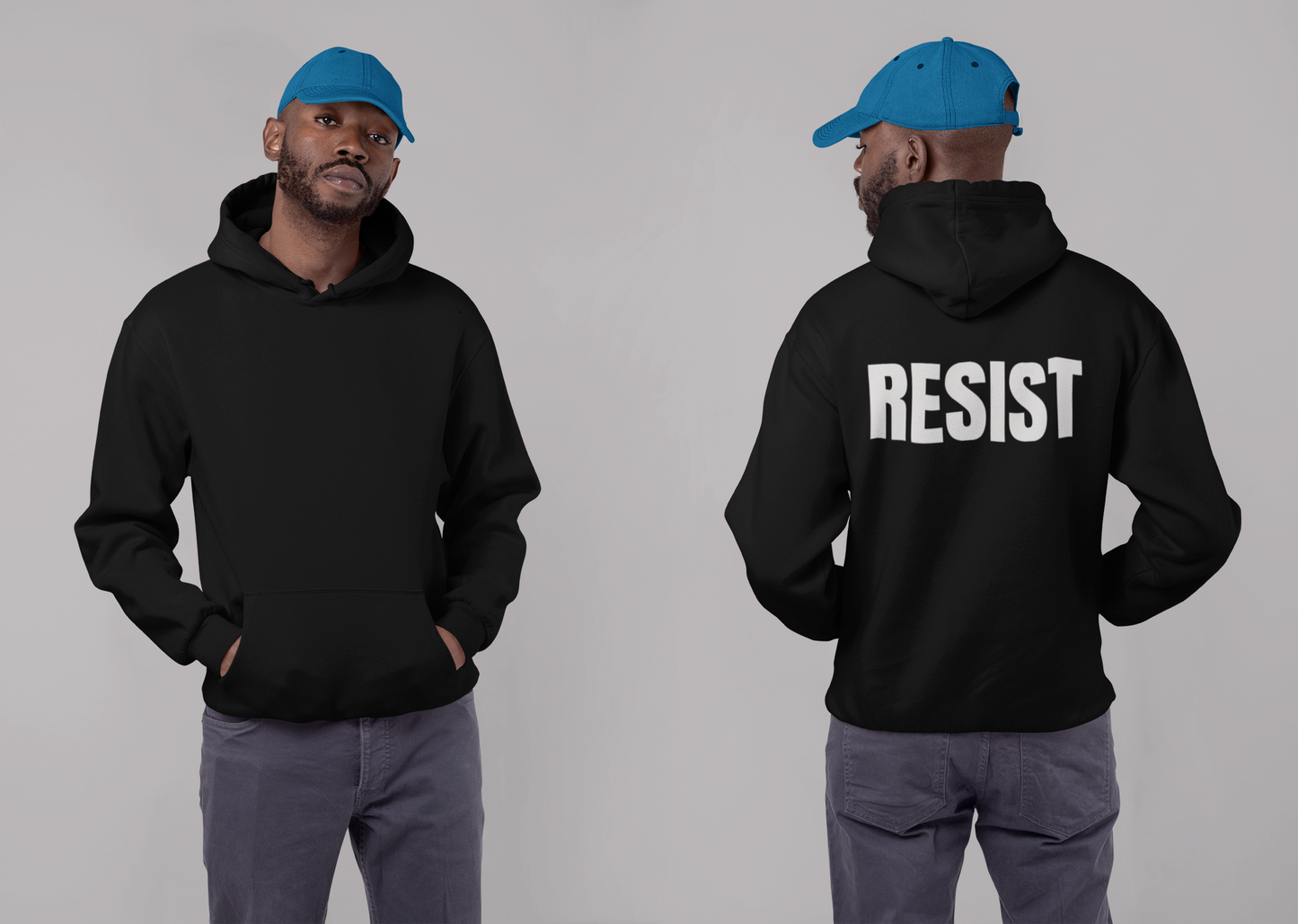 Resist All Hoodie
