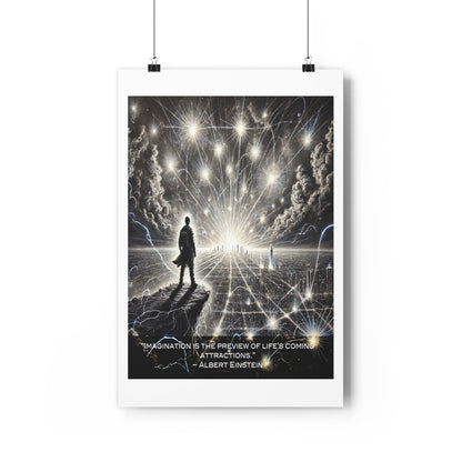 Art Print, Thought Experiment Poster