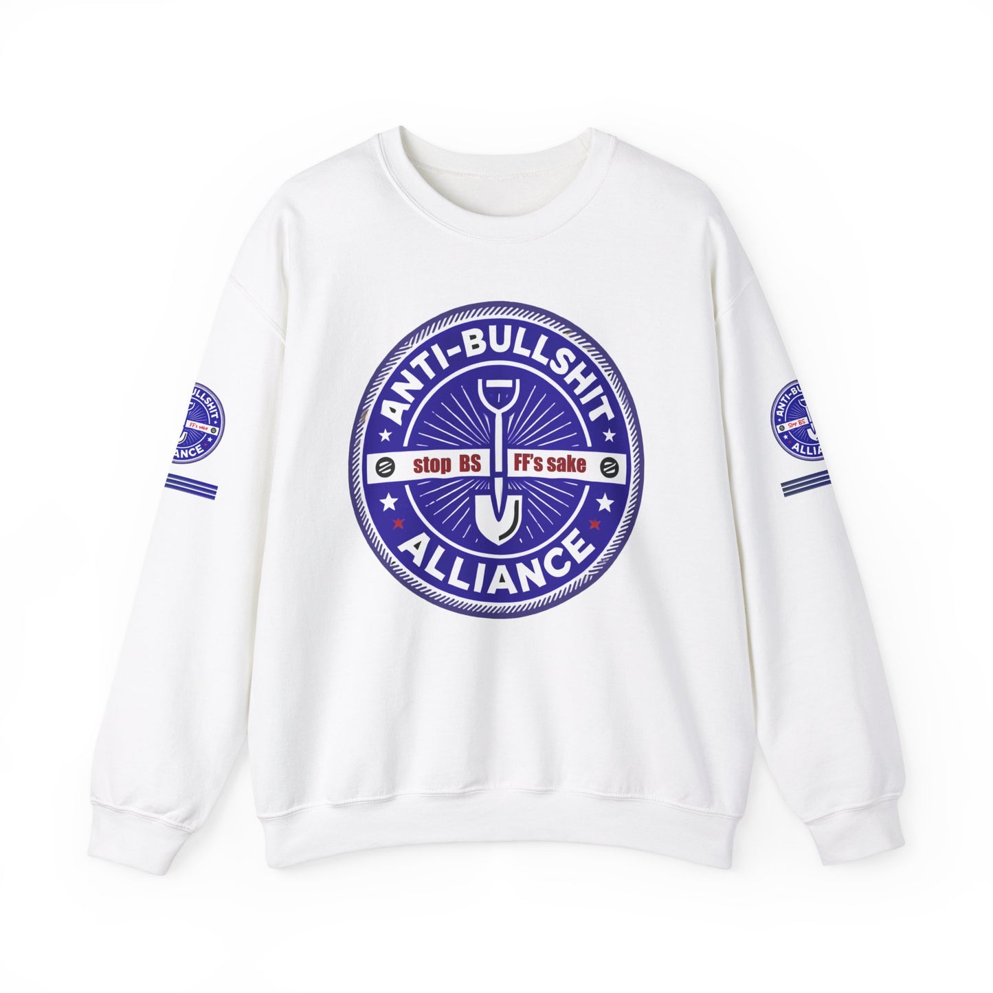 take a stand against bullshit Sweatshirt