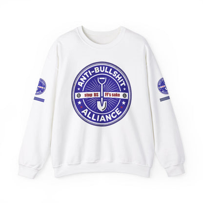 take a stand against bullshit Sweatshirt