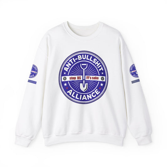 take a stand against bullshit Sweatshirt