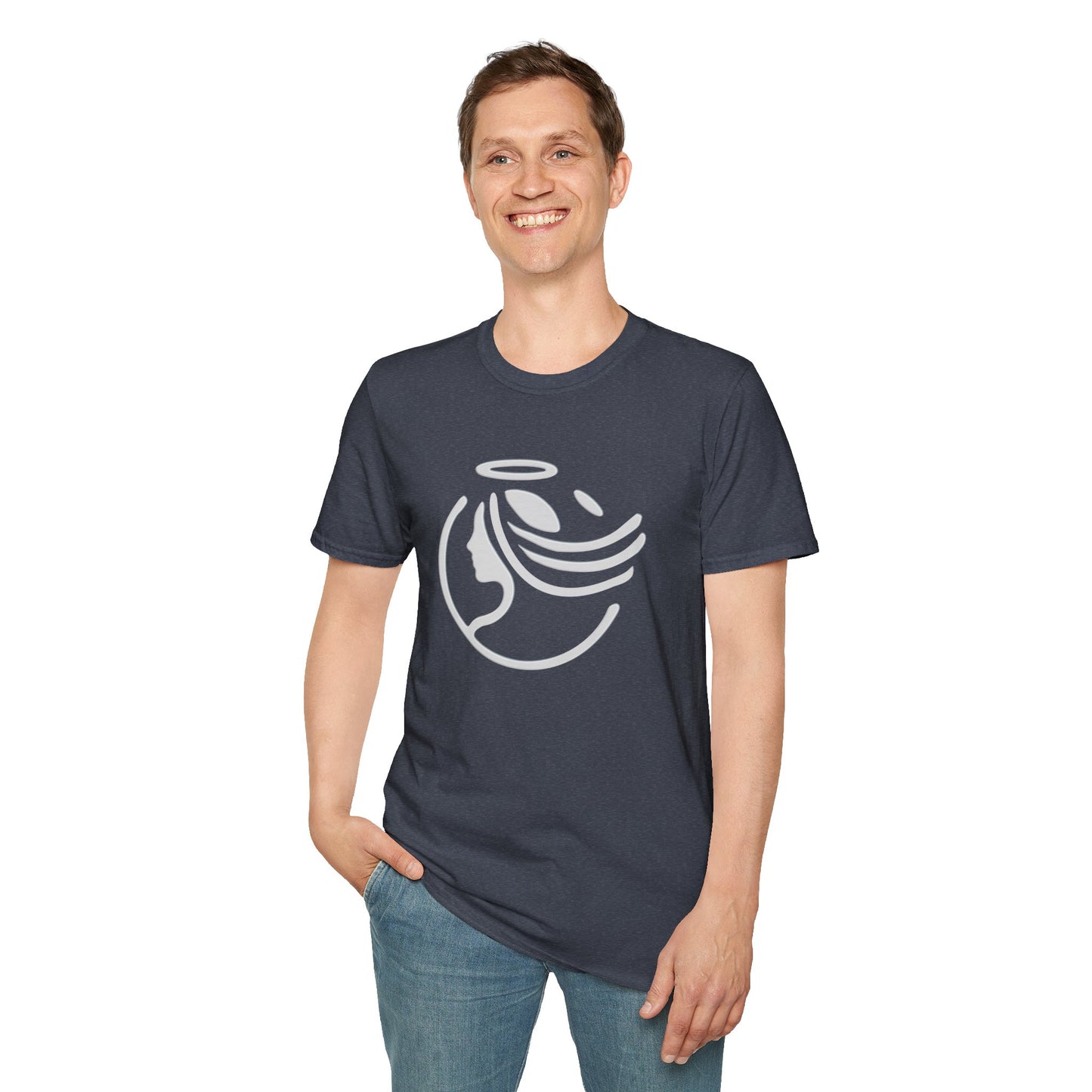 Angelheads Unisex Softstyle T-Shirt - Inspirational Graphic Tee