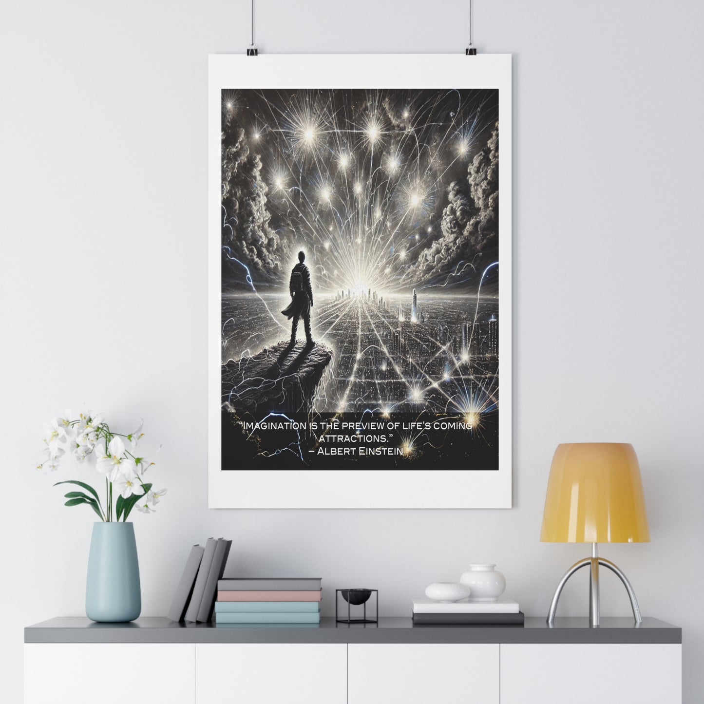 Art Print, Thought Experiment Poster