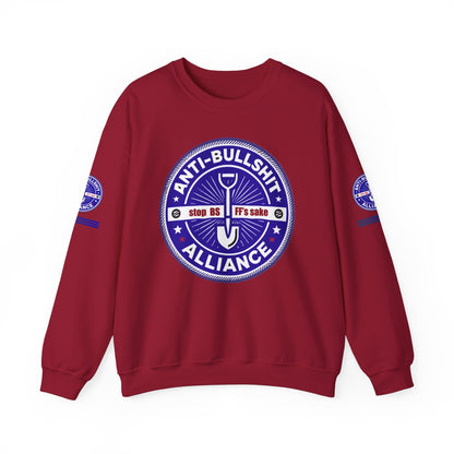 take a stand against bullshit Sweatshirt