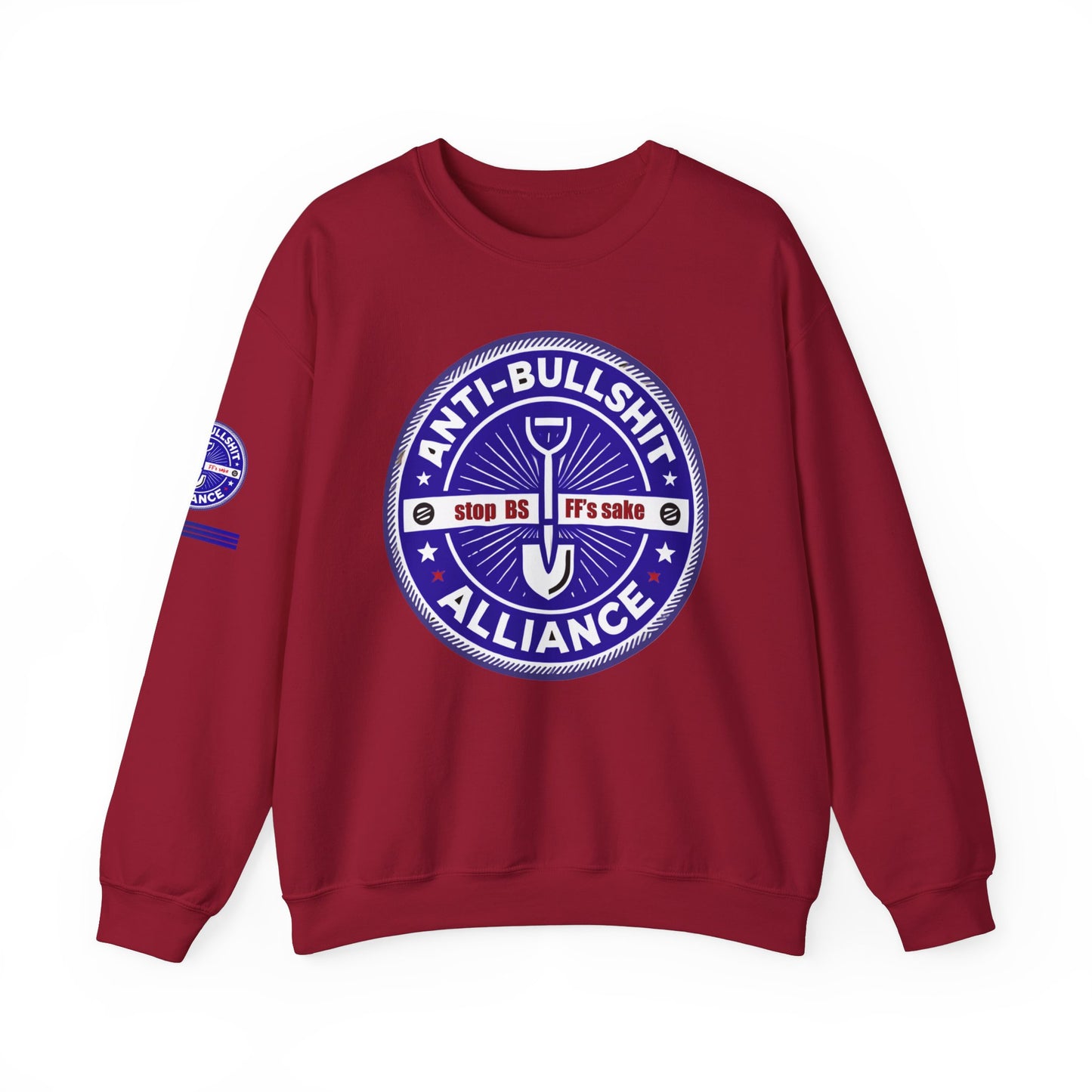 take a stand against bullshit Sweatshirt
