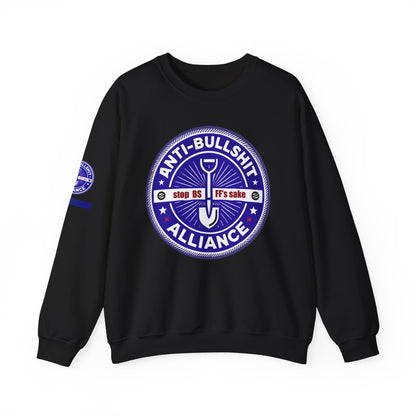take a stand against bullshit Sweatshirt
