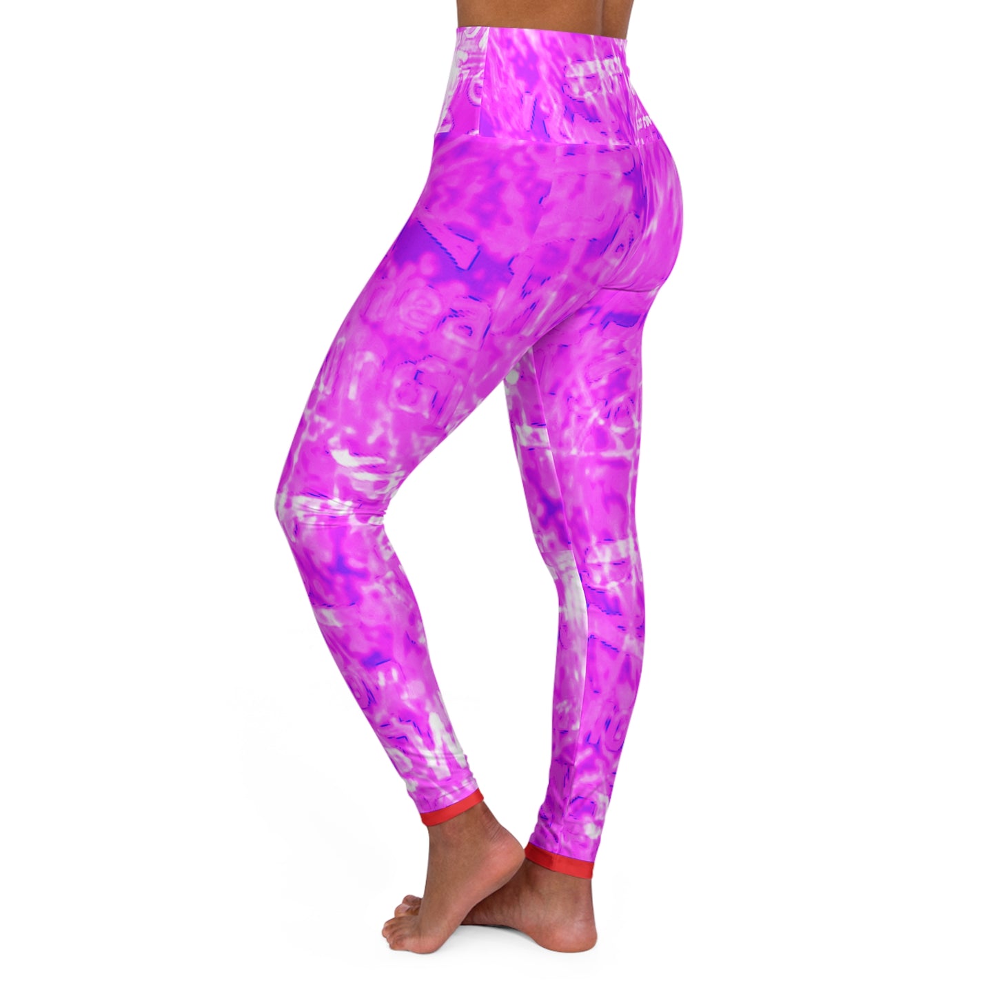Arty Yoga Leggings to Enliven Your Practice