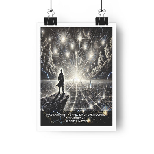 Art Print, Thought Experiment Poster