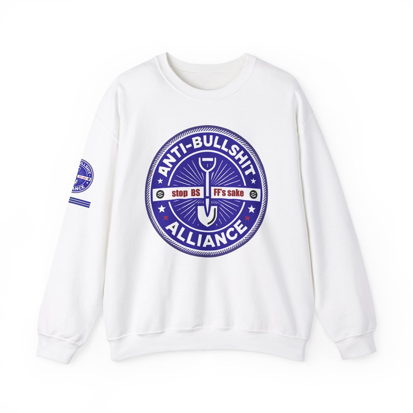 take a stand against bullshit Sweatshirt