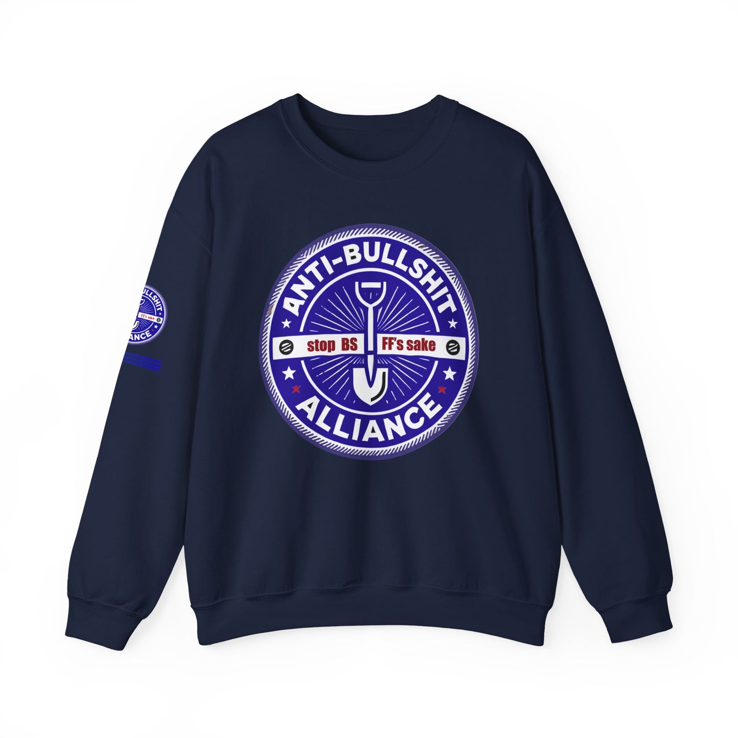 take a stand against bullshit Sweatshirt