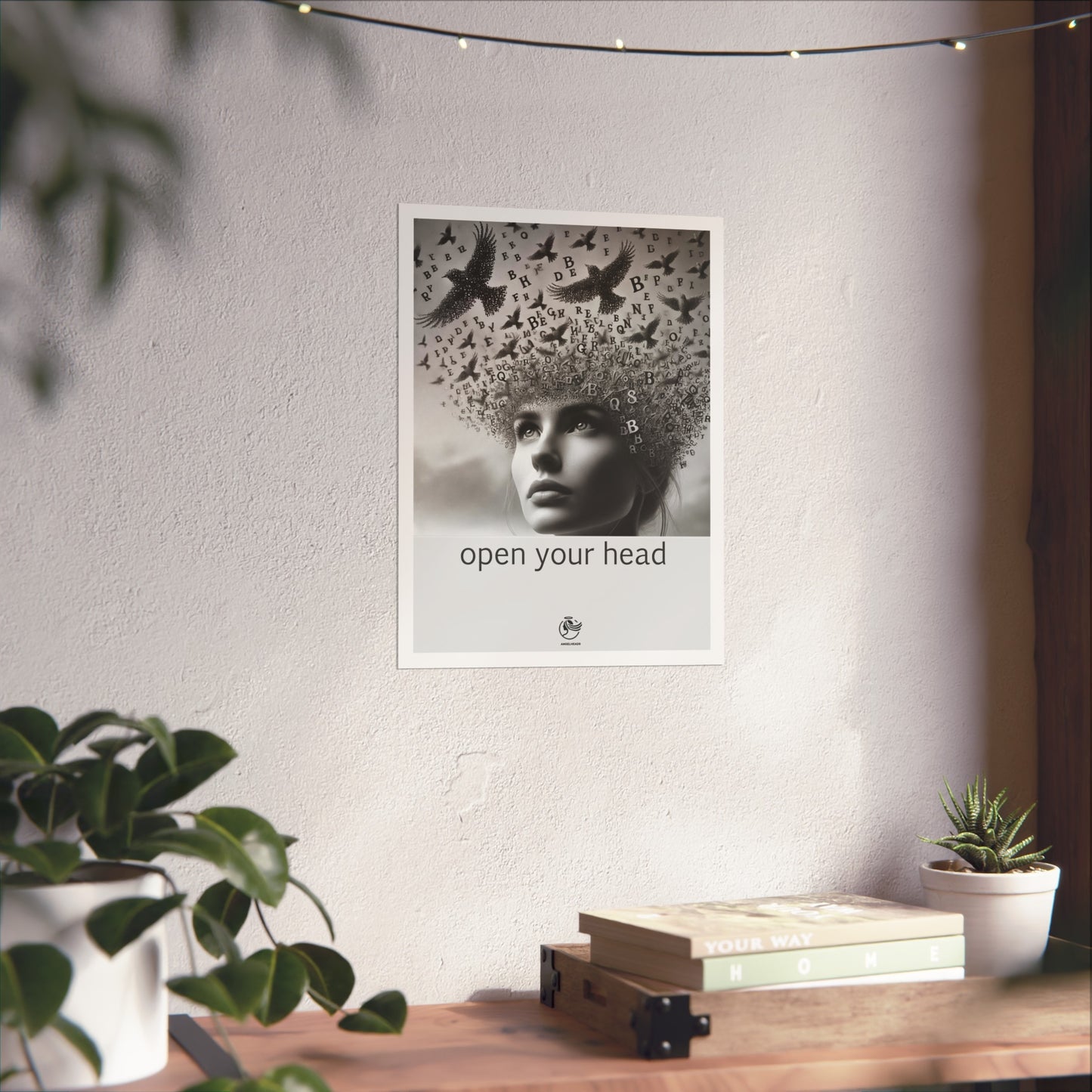 Poster - Inspiring Fine Art Poster for Great Ideas