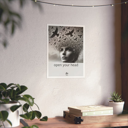 Poster - Inspiring Fine Art Poster for Great Ideas